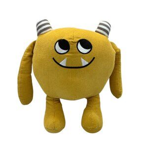 Cute Nibbles the Very Hungry Book Monster Plush Toy Corduroy Stuffed Animal 9"